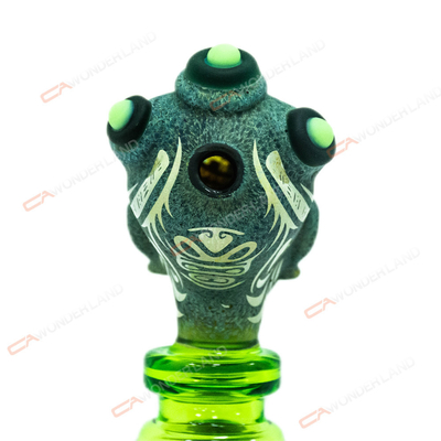12 Inches Hbs Herb Glass Bong Stone Like Texture Effect