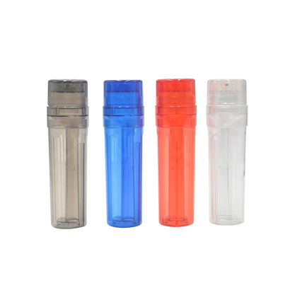 Herb Grinder Acrylic Multi-Functional Plastic Tall Towel With Pre Rolled Cones