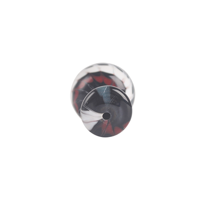 Spherical Shaped Glass Carb Caps Mixed Color For Quartz Banger