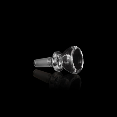 10mm 14mm Clear Glass Bong Bowl Male Herb Slide Minimalistic
