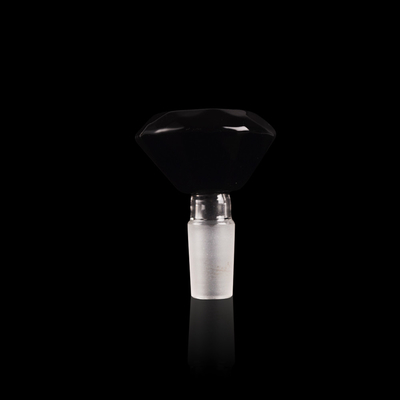 14mm Clear Diamond Glass Bong Piece Glass Slide Bowl For Smoking