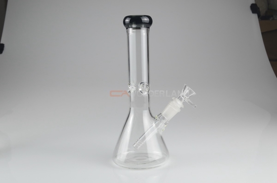 10 Inches Standard Ice Catcher Set Tabacco Glass Bongs 14mm Female Joint