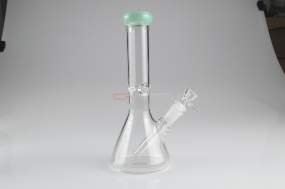 10 Inches Standard Ice Catcher Set Tabacco Glass Bongs 14mm Female Joint