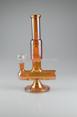 High Borosilicate Glass Straight Tube Bong