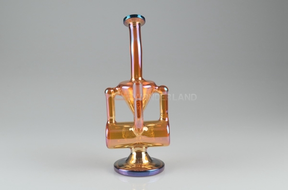 Funnel Shaped Anti Water Absorption Glass Dab Rig High Borosilicate