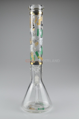 14mm Female Joint Diamond Glass Beaker Bong High Borosilicate Bongs