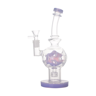 Swiss Ball Matrix Percolator Perc Recycler Rig 10 Inches For Dry Herb