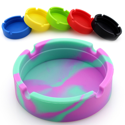 Noctilucence Silicone Asytray Mixed Colour OEM ODM Welcome