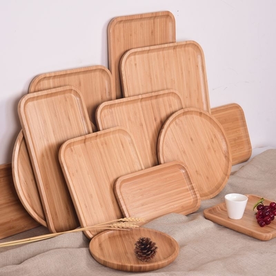 OEM ODM Service Wood Rolling Tray With Dab Mat Various Sizes Shapes