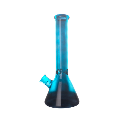 High Borosilicate Glass Beaker Bong 14 Inches Height Fine Filtration