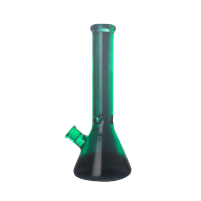 High Borosilicate Glass Beaker Bong 14 Inches Height Fine Filtration