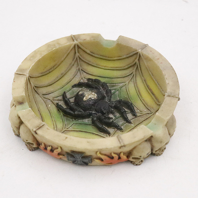 Decorative Functional Biodegradable Resin Ashtray As Gifts