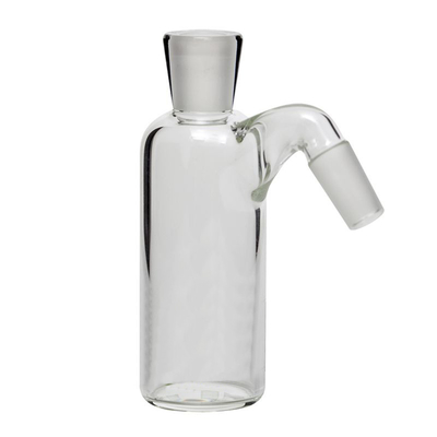 Various Colors 14.5mm Joint Glass Ash Catcher Collector 45 Degrees