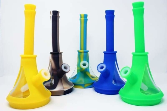 OEM Welcome 10 Inches Detachable Silicone Bong Mix Color