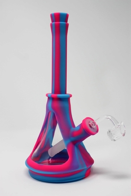 OEM Welcome 10 Inches Detachable Silicone Bong Mix Color