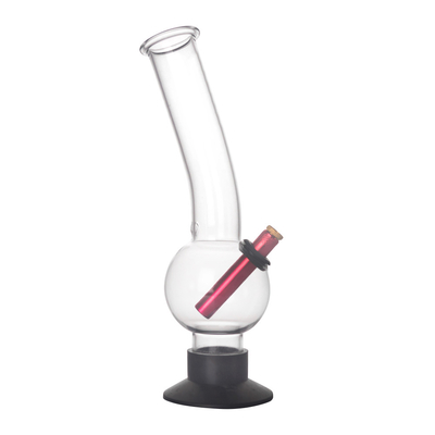 12 Inches Smoking Glass Bong , Glass Beaker Bong With 14mm Joint