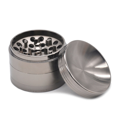Customization Accepted Metal Sifter Grinder 4 Layers 63mm