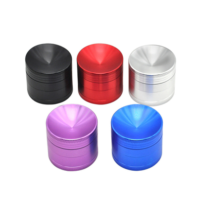 Customization Accepted Metal Sifter Grinder 4 Layers 63mm
