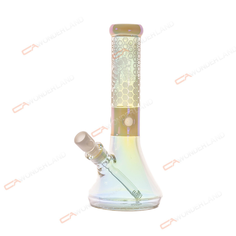 13 Inches Electroplating Process Smoking Glass Bong Odm