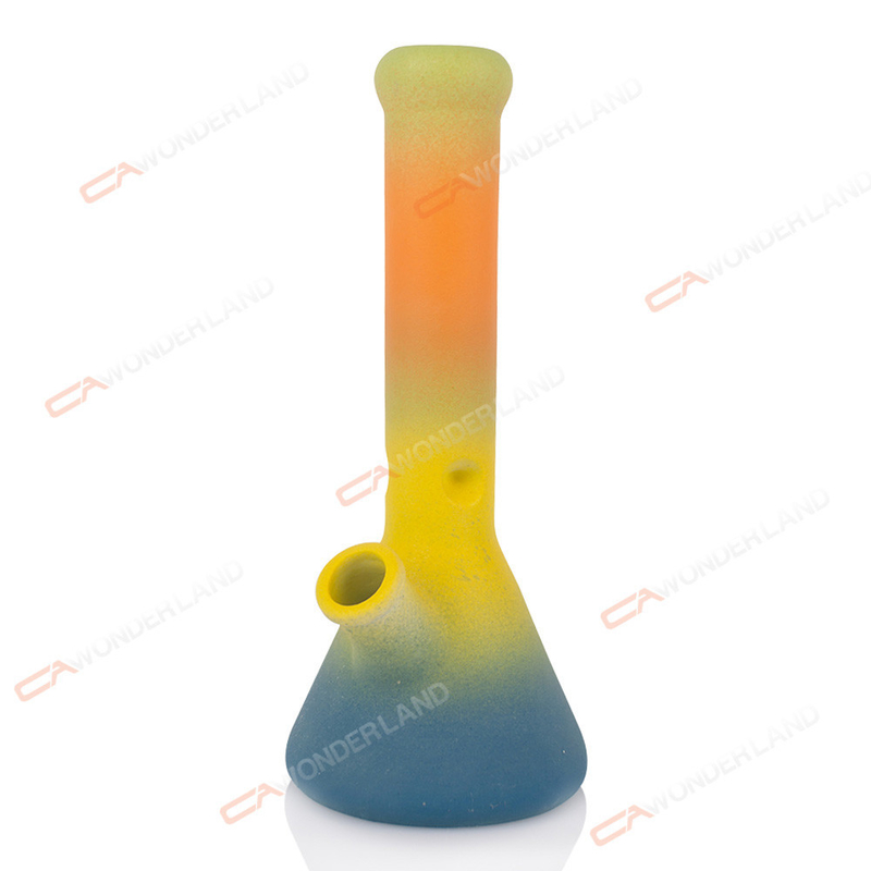 Oem 14 Inches Height Smoke Ceramic Bong 19mm Joint