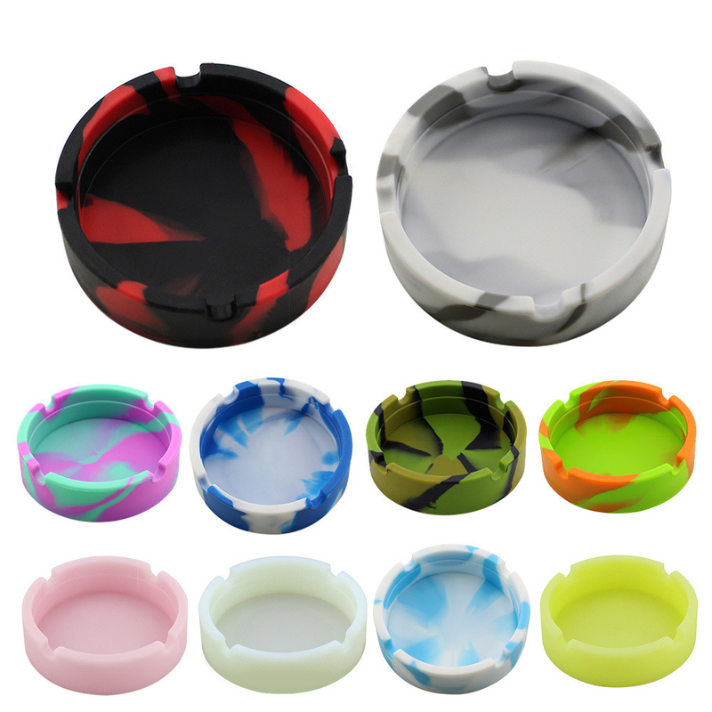 Noctilucence Silicone Asytray Mixed Colour OEM ODM Welcome