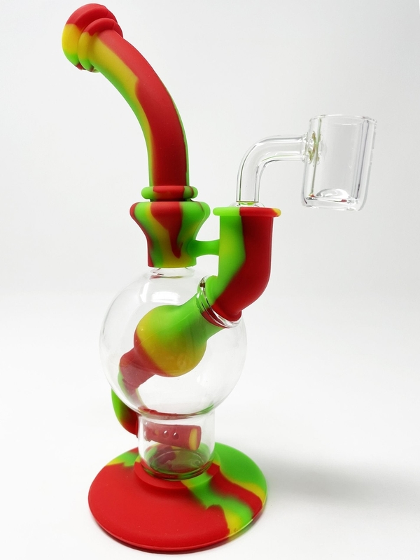 Hybrid Ball Rig Silicone Water Bong